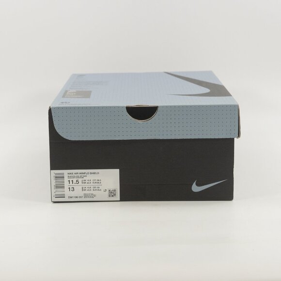 Nike Air Winflo 9 Shield Triple Black DM1106-007 Running Multi Size main image 12